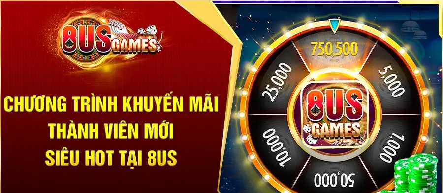 Đón Lộc Đầu Năm - Khuyến Mãi 8us Bùng Nổ Ưu Đãi Khủng