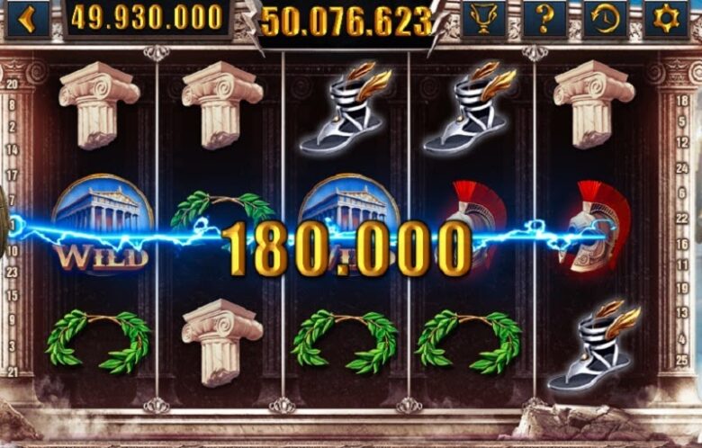 Game Slot Phong Thần - Khám Phá Cõi Tiên, Rinh Lộc Vàng