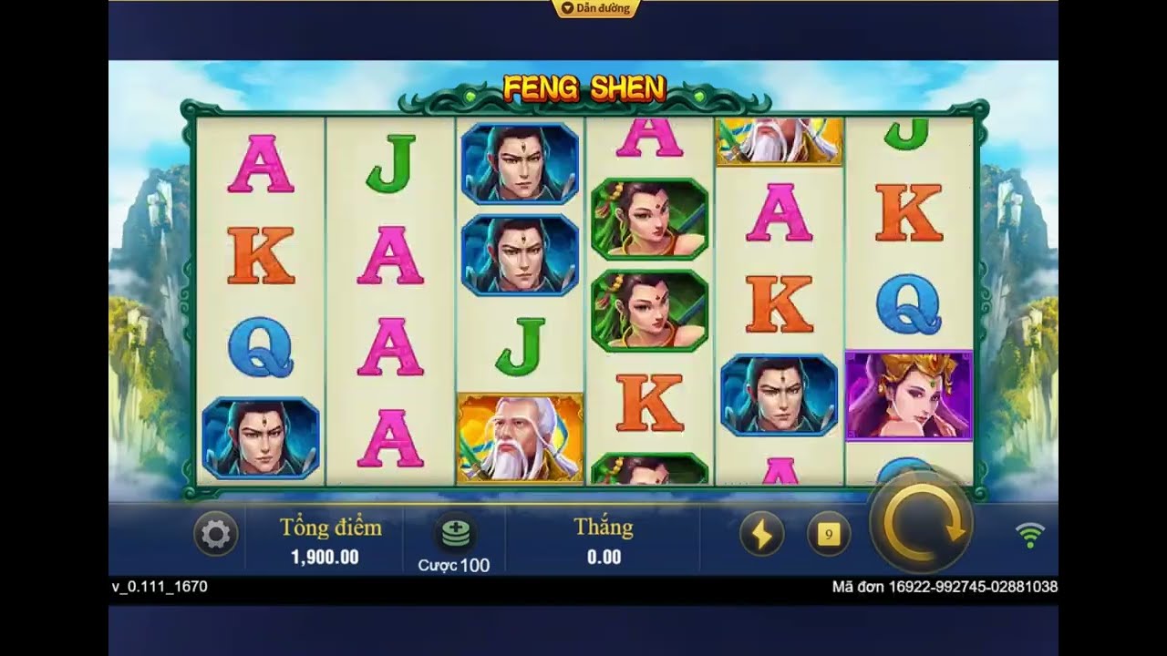 Game Slot Phong Thần - Khám Phá Cõi Tiên, Rinh Lộc Vàng