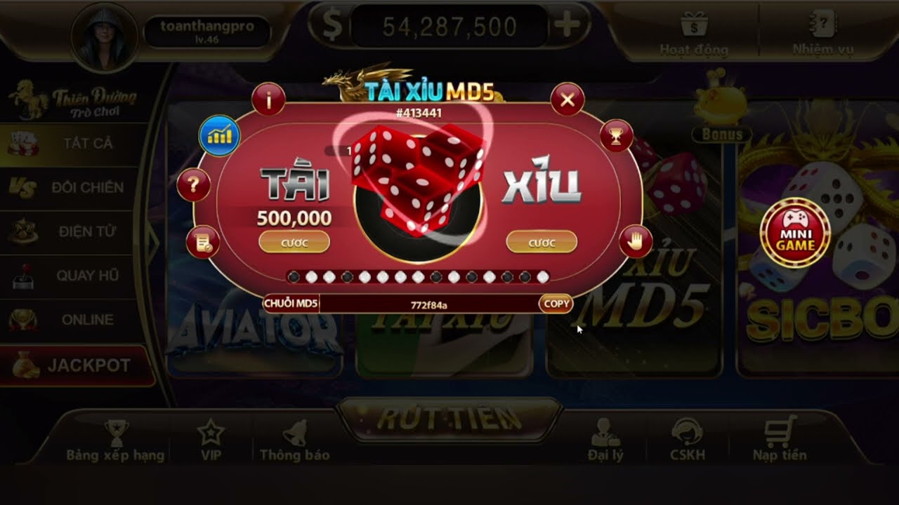 Giải Mã Tài Xỉu MD5 - Bí Mật và Sự Thật Phía Sau Game