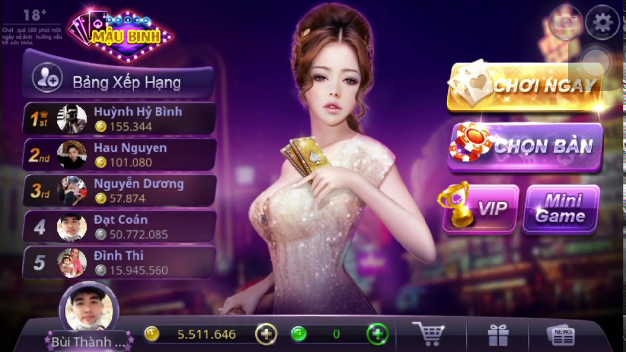 Mậu Binh Online - Bí Quyết Thắng Lớn Từ Cao Thủ