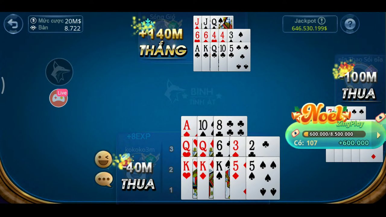 Mậu Binh Online - Bí Quyết Thắng Lớn Từ Cao Thủ