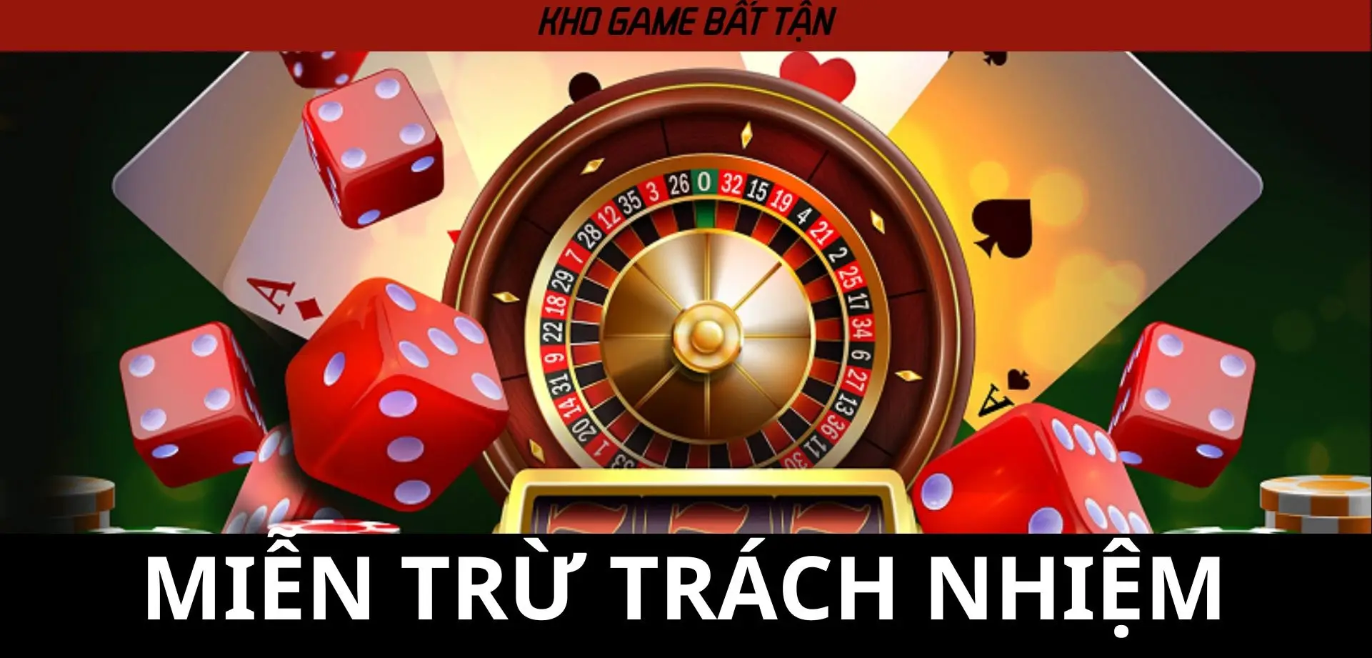 Miễn trừ trách nhiệm tại 8us - An tâm trải nghiệm, hiểu rõ quyền lợi