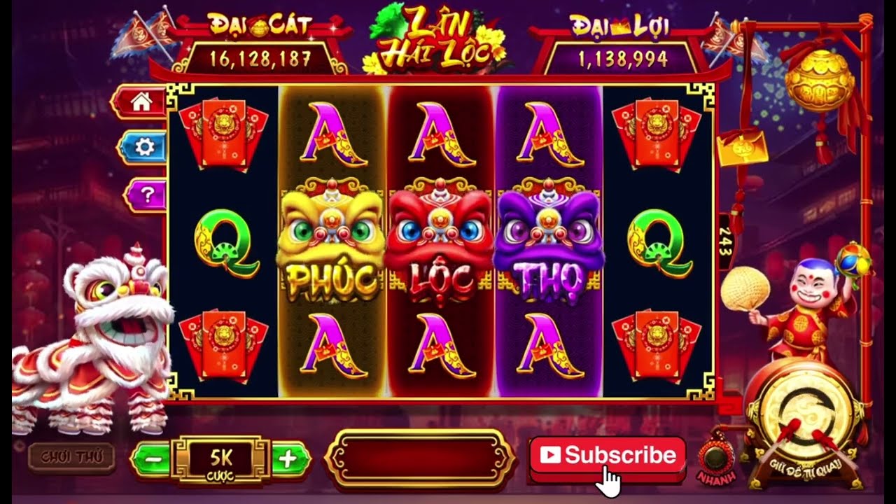 Nổ Hũ Lân Hái Lộc - Bí Quyết Rinh Lộc Phát, Vạn Sự Như Ý!