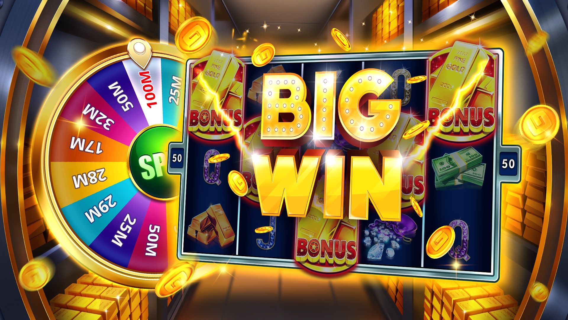 Slot Game 8us - Vòng Quay May Mắn Mở Ra Cánh Cửa Thần Tài!